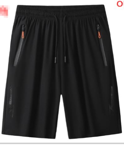 Thin Fitness Running Beach Five-Point Pants